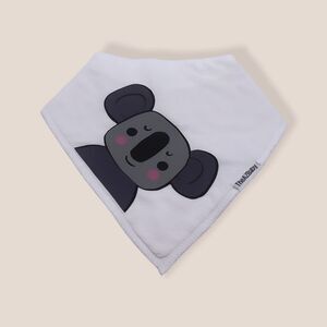 NWT Wool + Pepper Co. Baby Koala Baby Bandana Bib